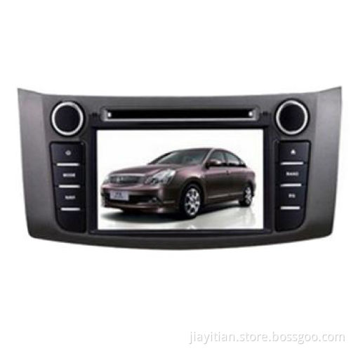 Car GPS navigation systems for Nissan Sylphy 2013, with 8-inch touchscreen and multi languages